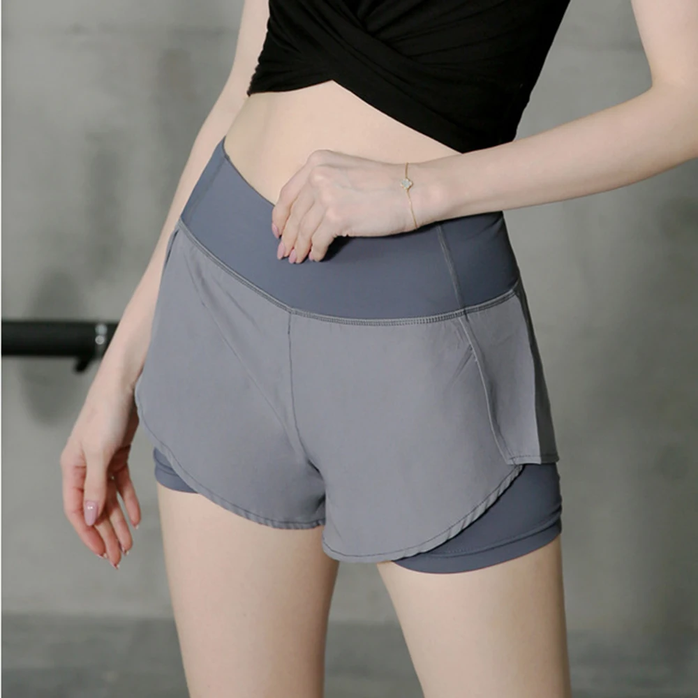 G штаны для фитнеса и йоги женские с высокой талией карманные спортивные Леггинсы