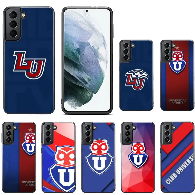 Модный чехол для телефона с логотипом университета Чили Samsung S8 S9 S10 S20 plus 5G lite note 20
