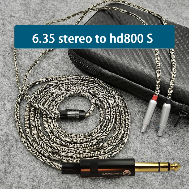 

Xlr 4,4 2,5 мм 3,5 6,35 ядер sennheiser hd 800 s hd800 hd800s HD820s HD820 Dharma D1000 наушники с усилителем для наушников