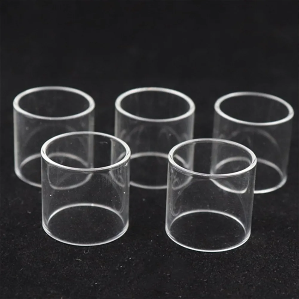 

FATUBE 5pcs straight glass for Exceed D19 D22 D22C CUBOID Lite Ultimo UNIMAX 22 25 2 II RTA GLASS TUBE