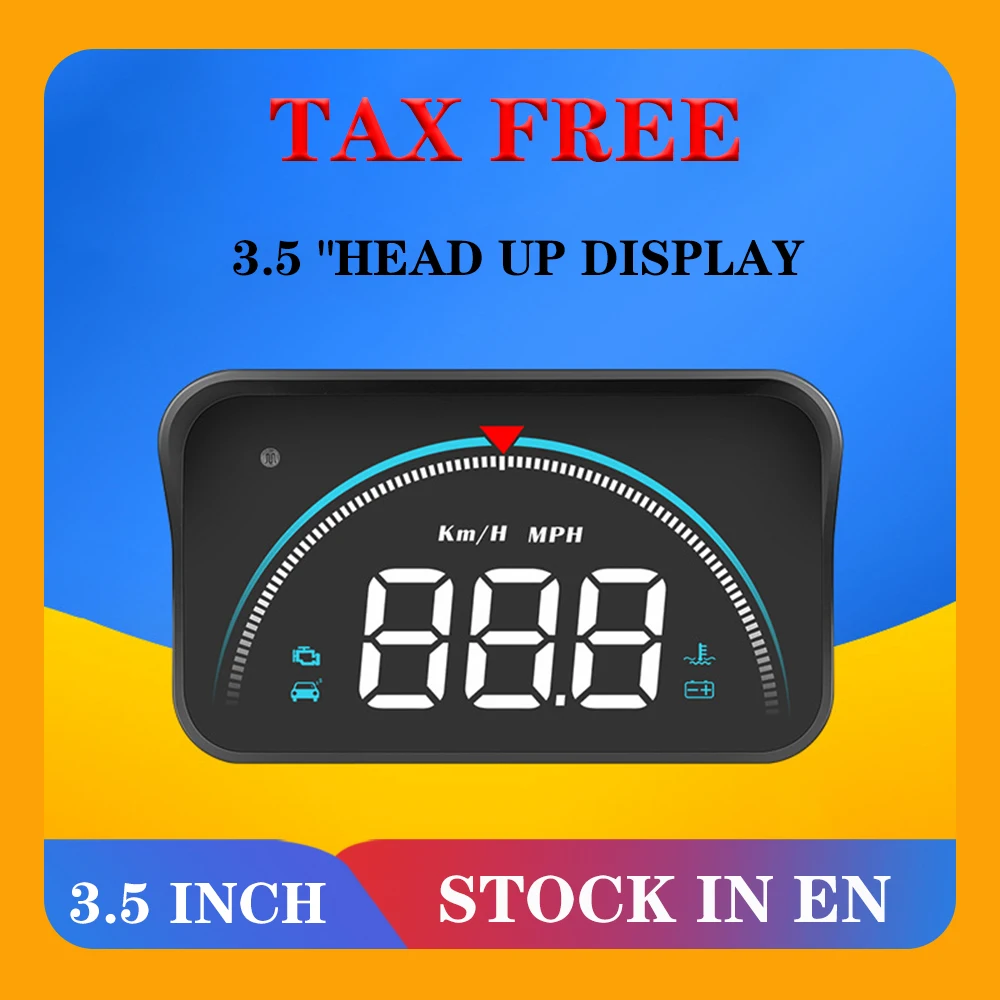 

Индикатор показаний на лобовом стекле M8 HUD OBD2