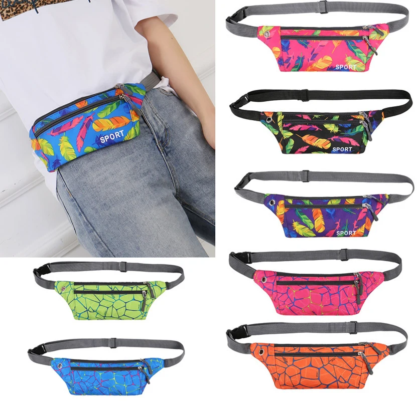 Забавная поясная сумка для женщин мешок бега походов велоспорта альпинизма