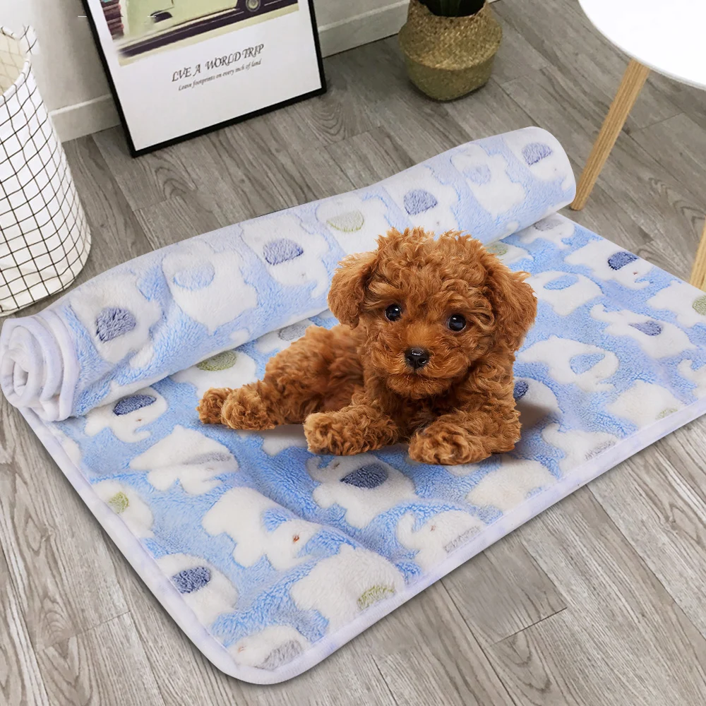 Домашнее одеяло для собак коврик сна щенков кровати маленьких зимнее банное