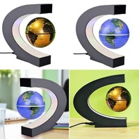 levitation anti gravity globe magnetic floating globe world map with led light for children gift home office desk decoration