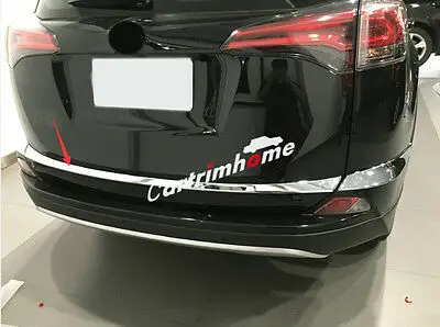 

ABS Chrome Rear Tailgate Door Trunk Lid Cover Trim For Toyota RAV4 2016-2017
