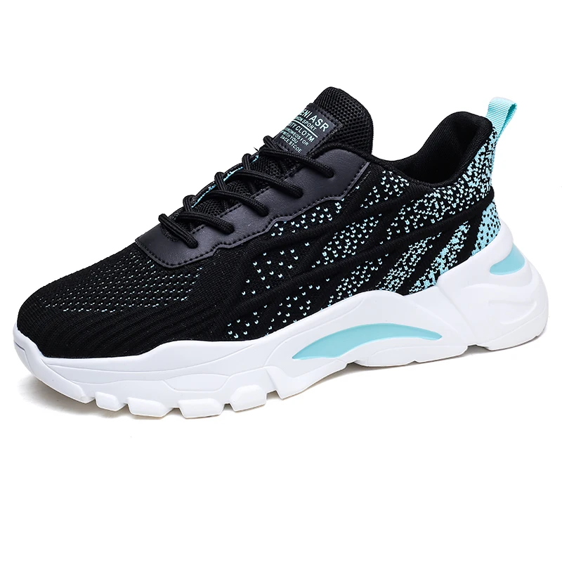 Running Shoes Man Trainers Sport Shoes Outdoor Walkng Jogging Shoes Trainer Athletic Shoes Male Men Sneakers Gray Platform Shoes