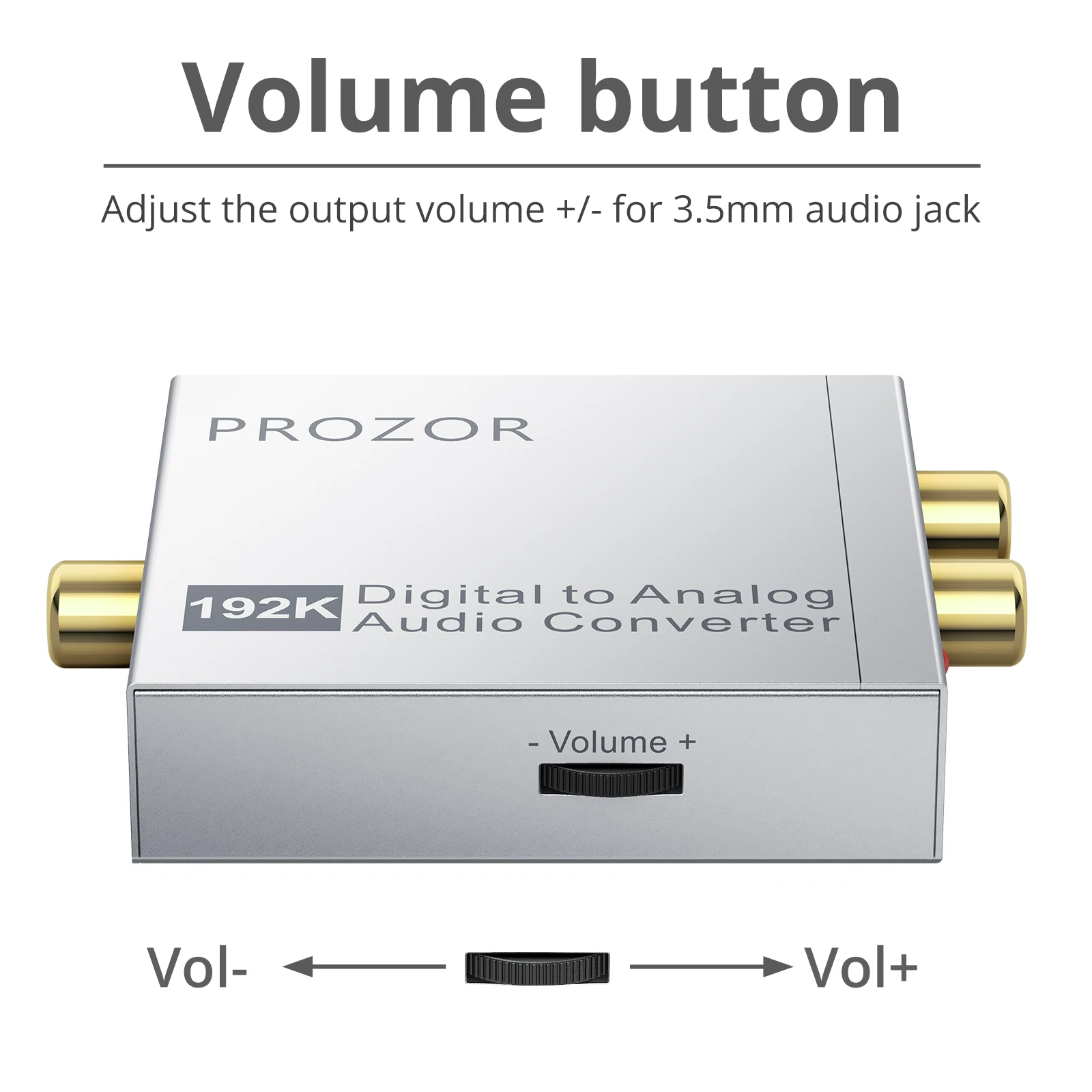 Neoteck Grey Mini цифро-аналоговый преобразователь 192 кГц DAC поддержка регулятора