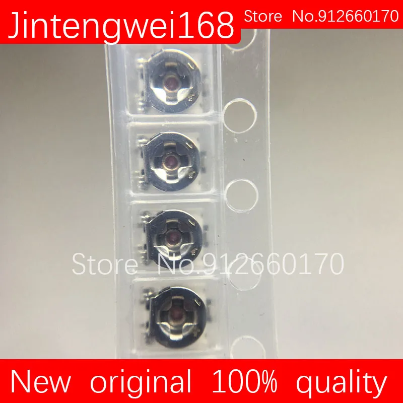 20 шт. оригинальный новый 3*3 триммер сопротивление потенциометр Trimpot SMD 3X3