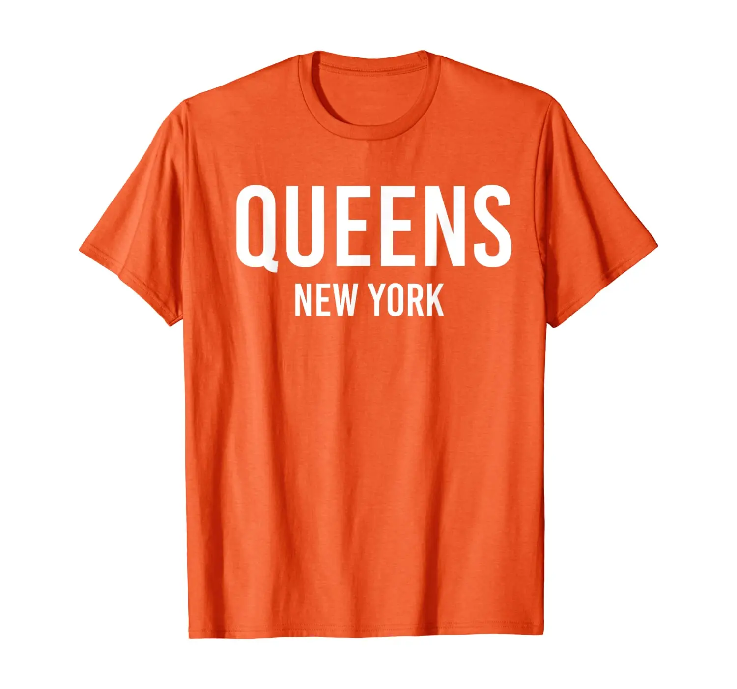 

QUEENS NEW YORK NY USA Patriotic Vintage Sports T-Shirt