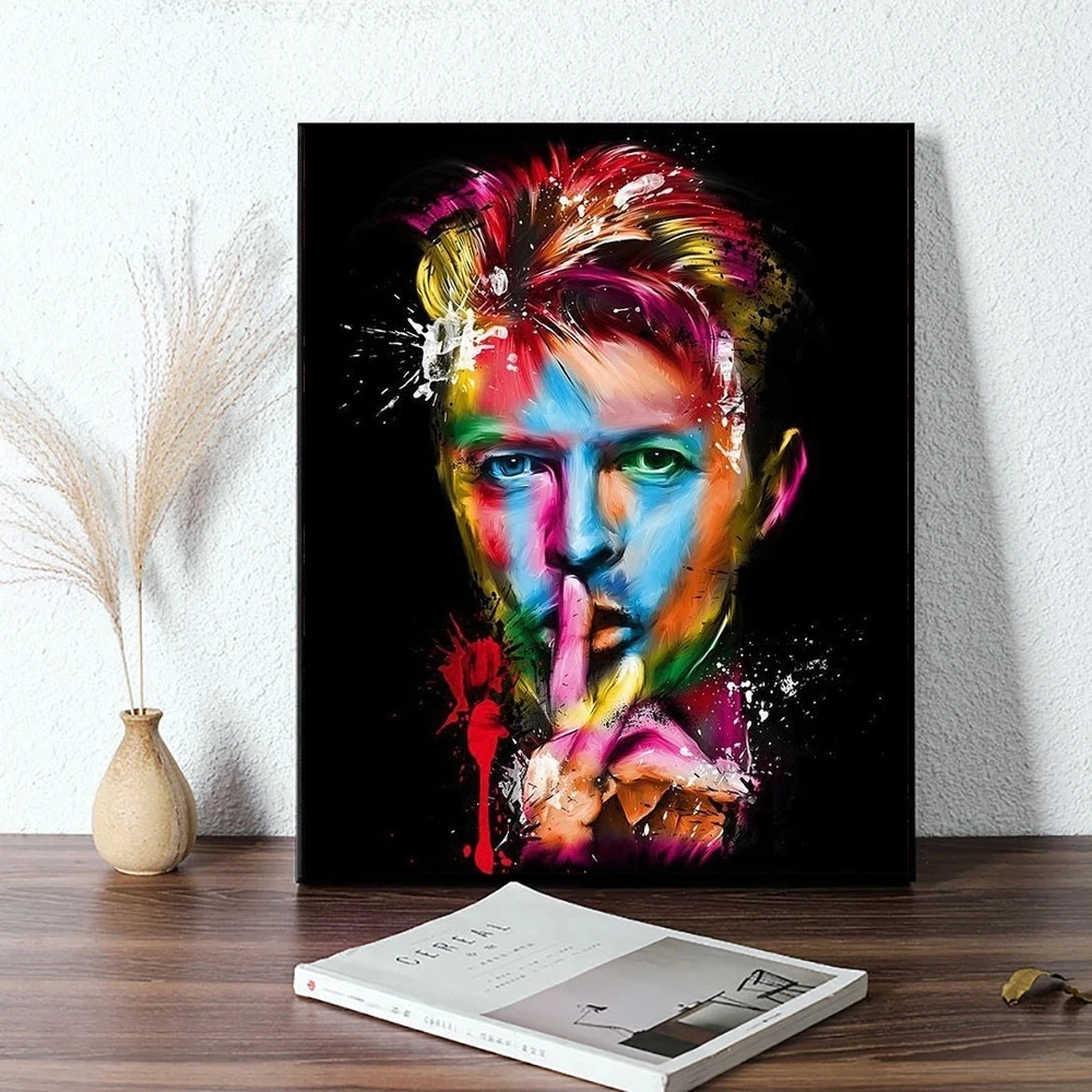 

PDMDOG 5D алмазная живопись David Bowie набор Алмазная вышивка полный круг Алмазная мозаика набор со стразами картина для украшения дома