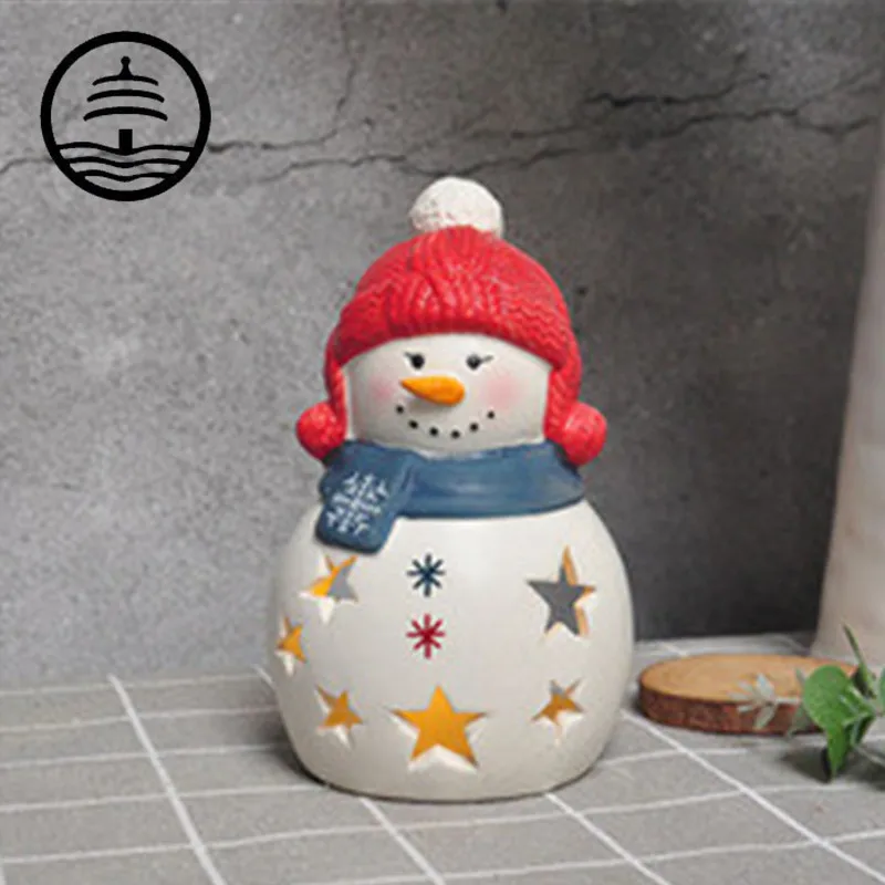 

BAO GUANG TA креативный домашний декор в европейском стиле, керамическая роспись, Рождественская фотография, модель года