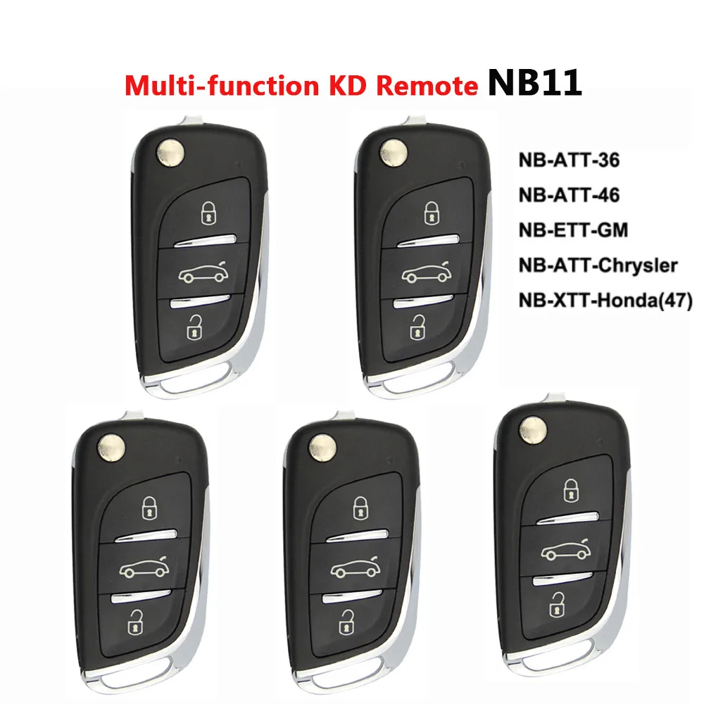 KEYDIY 5 шт./лот KD NB11 DS стиль дистанционный Автомобильный ключ для KD900/KD MINI/URG200