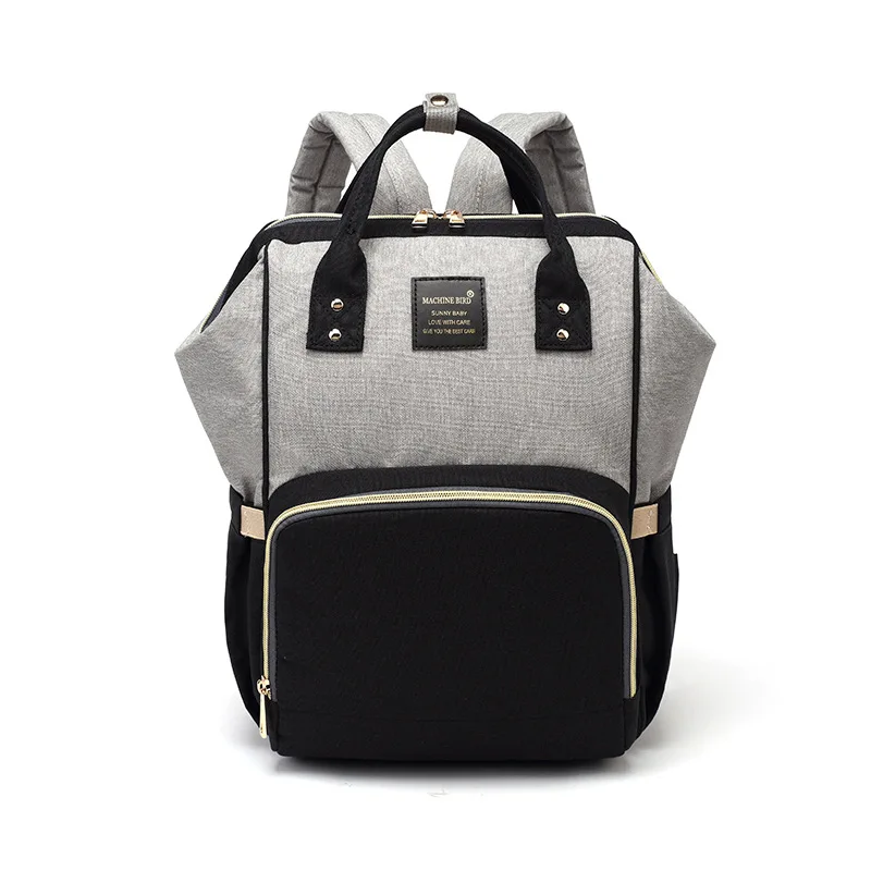 Модный рюкзак для мамы сумка подгузников вместительная водонепроницаемая мам