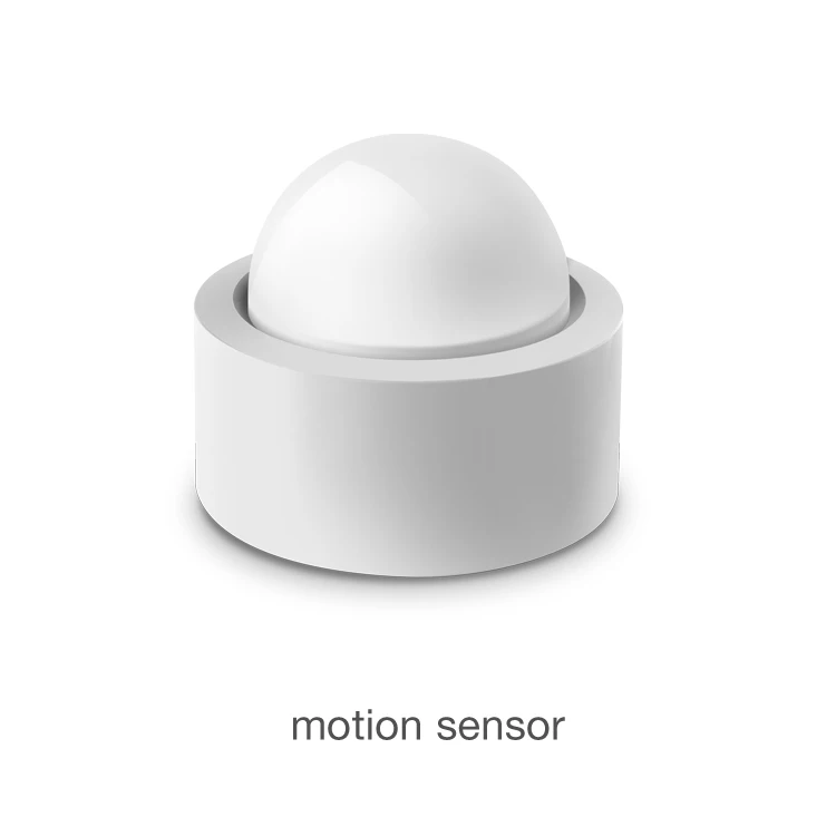 Motion Sensor ZigBee 3,0 Умный домашний комплект, датчик человеческого тела, датчик температуры движения, влажности, двери, окна, детектор дыма газа для xiaomi - Цвет: Motion Sensor