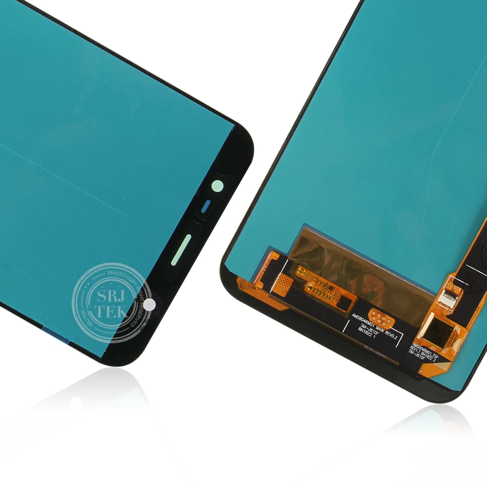 6 &quotOLED для Samsung J8 2018 ЖК J810 дисплей дигитайзер с сенсорным экраном в сборе SM J810M J810F