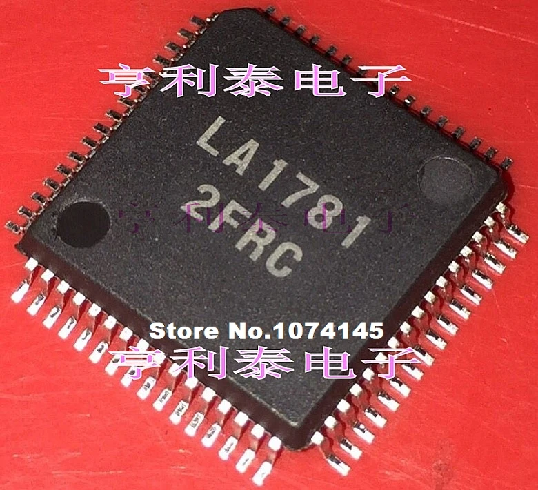 

LA1781M-MPB LA1781M LA1781 QFP64