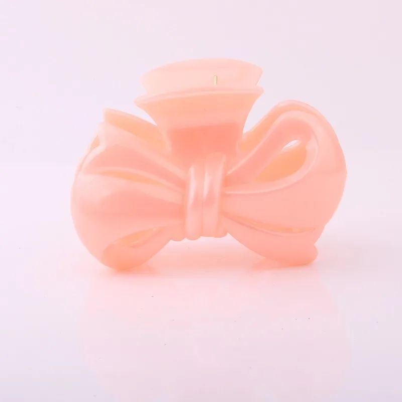 Новое поступление бантик коготь для волос женщин твердый Краб крепкие волосы