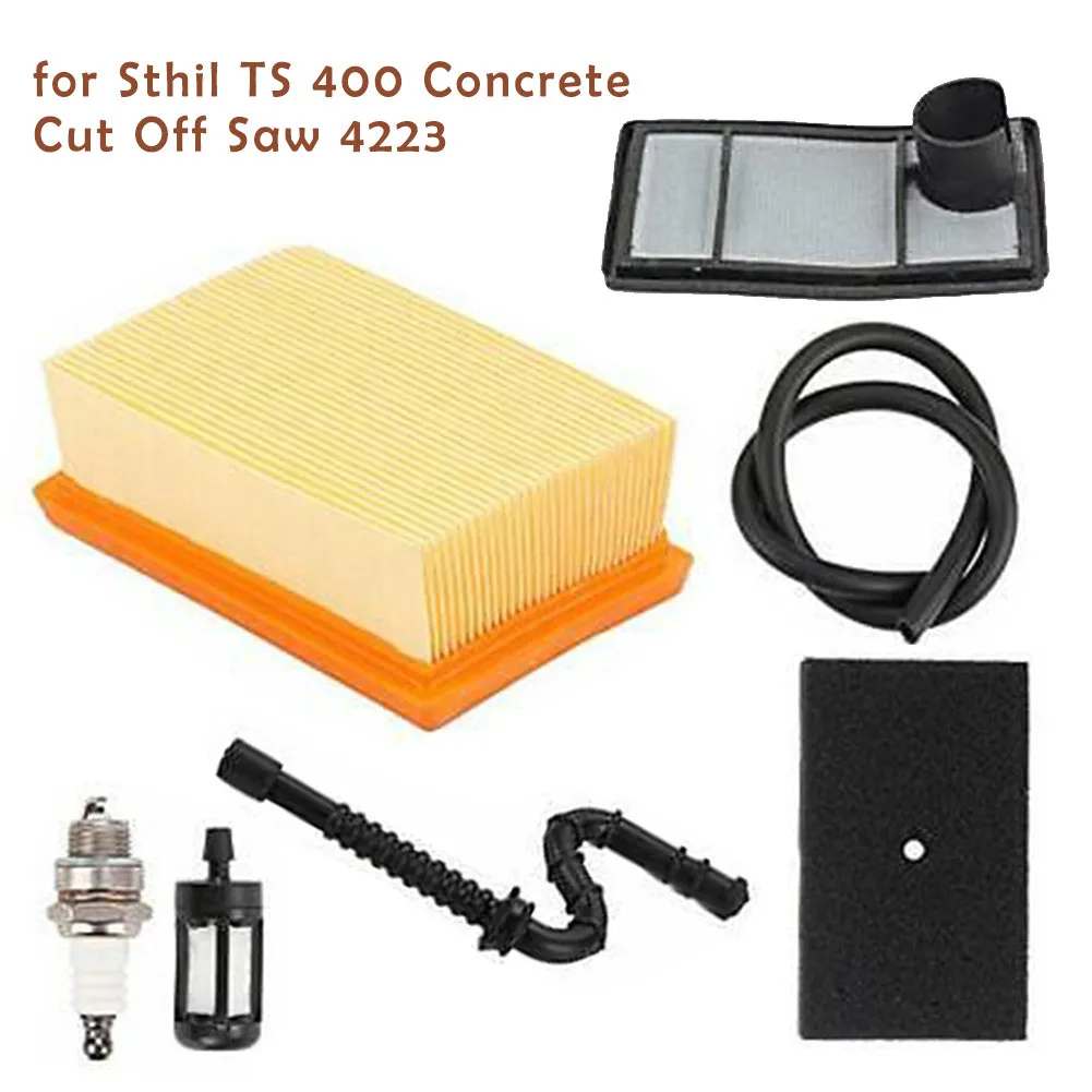 

TS400 Air Filter Tune Up Kit For Sthil TS 400 Concrete Cut Off Saw 4223 Suitable For HS-274E Durable