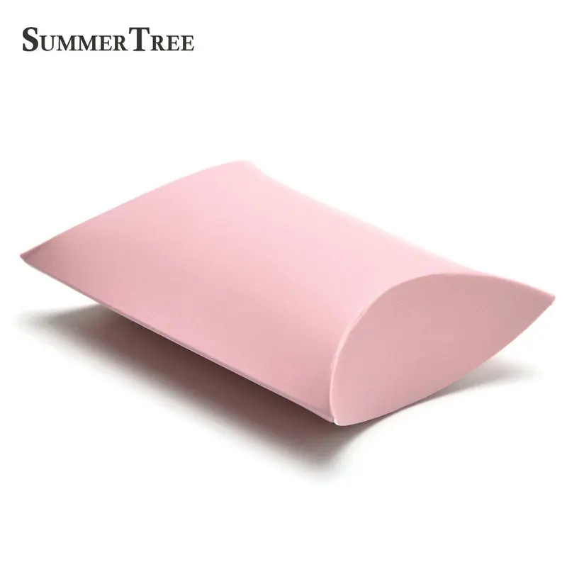 Подарочные коробочки для конфет SUMMERTREE крафт, 50/100 шт.