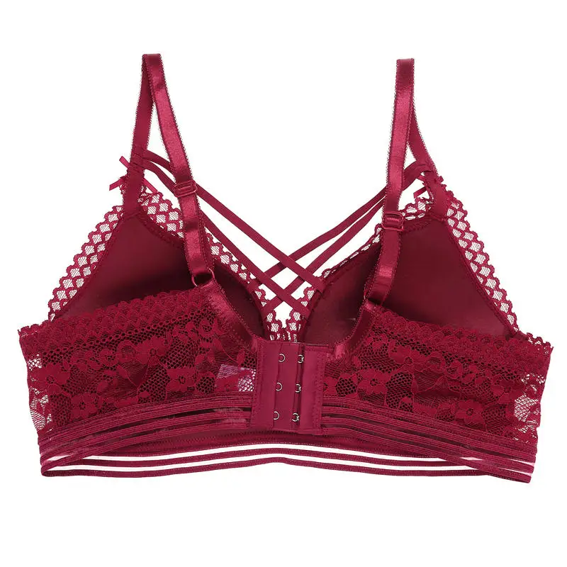 Бюстгальтер женский кружевной пуш ап 6 цветов размер в ассортименте размера