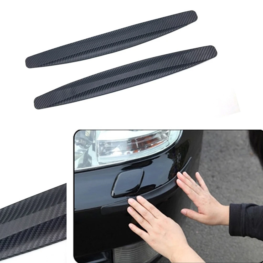 

Car SUV Edge Anti-collision Strip Bumper Protector Protective Guard Bar Anti-Rub Scrape Retail Bumper Crash Styling Mouldings