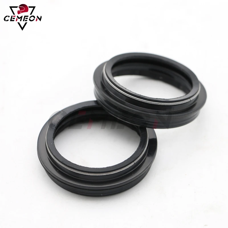 43×52.9X9.5/10.5 Front Fork Oil Seal And Dust For RC 105/125/200/250/380/400/520 SX/EXC 625SXC 400MXC 1190 RC8 R 640 | Автомобили и