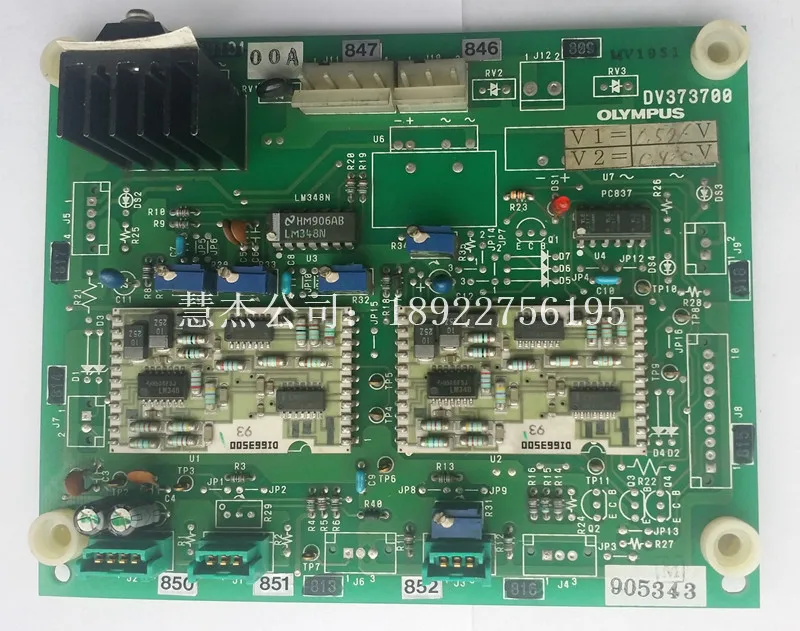 

NJK11056 Beckman Olympus AU400 AU640 d = плата драйвера DV373700.new