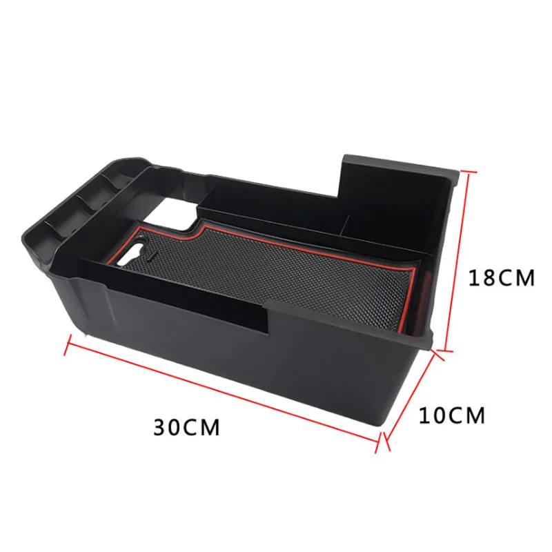 

For Mazda CX30 CX-30 2020 Accessories Central Control Storage Box Modification Multifunctional Armrest Decorative Organizer Case