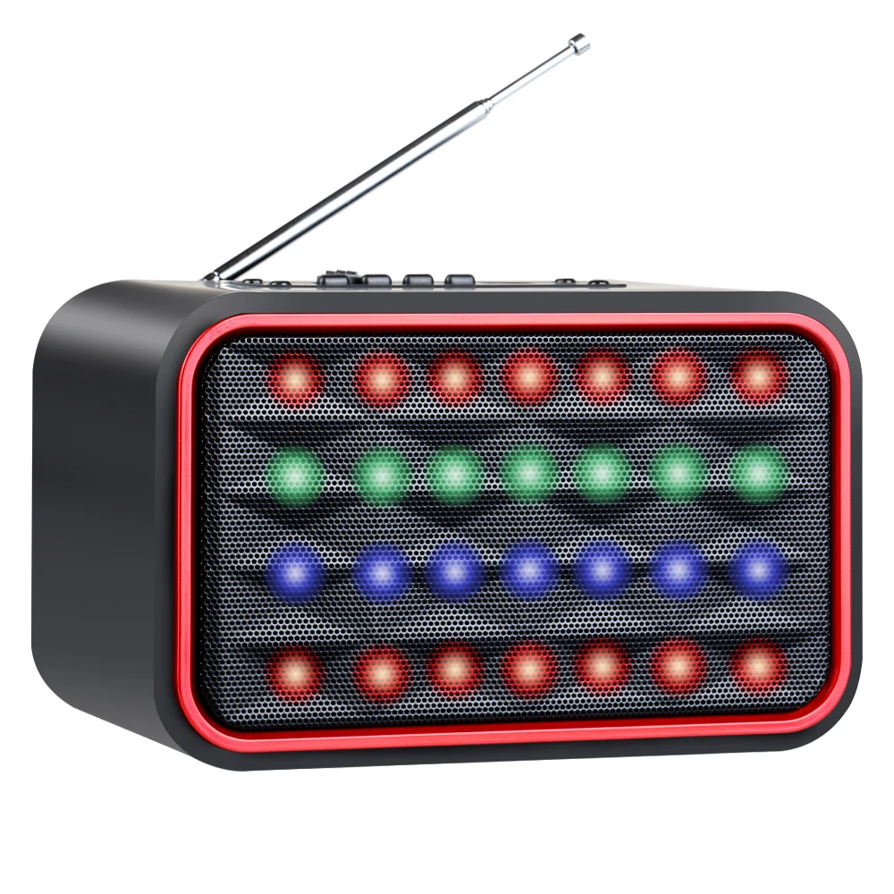 TOPROAD HIFI Портативная Беспроводная bluetooth колонка стерео басовая сабвуфер