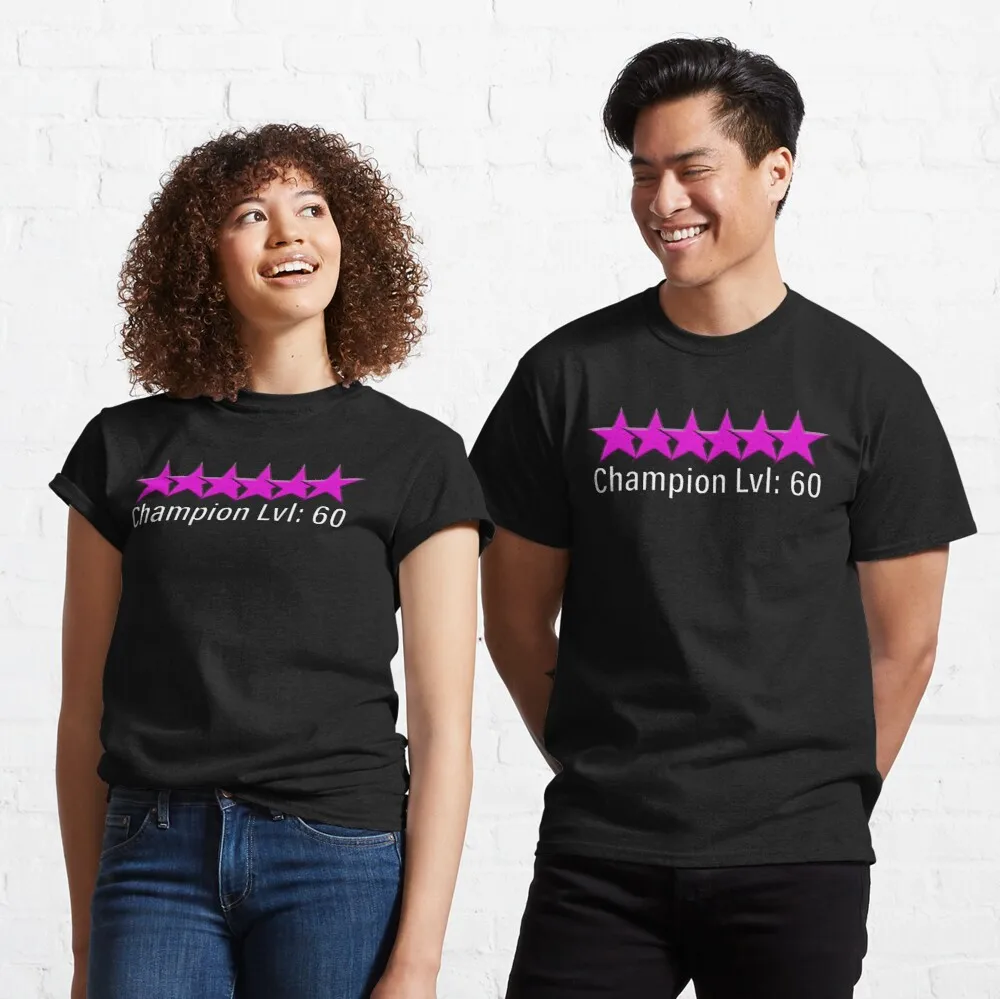 Tops T Shirt Women 6 Star Ascended Classic T-Shirt