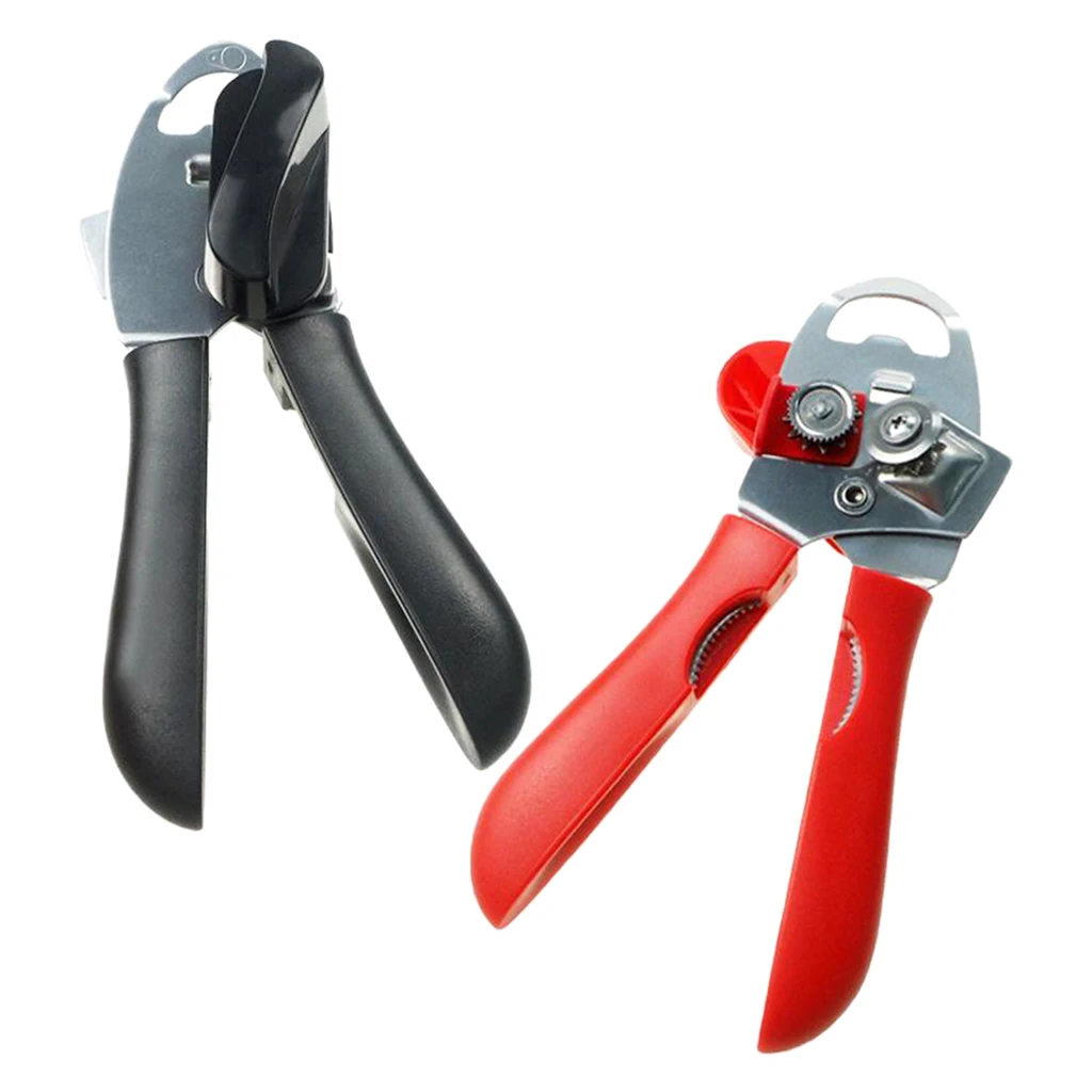 Нержавеющая сталь ручной консервный нож открывалки для бутылок банки