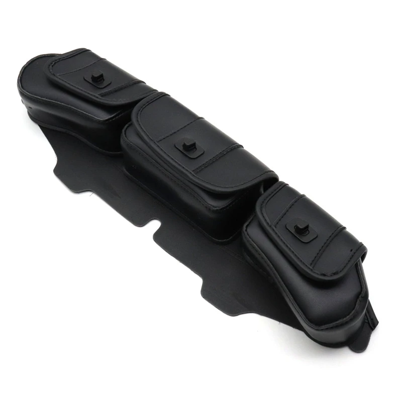 

Motorcycle Windshield Bag Fairing 3 Pouch Bag for 1996-2013 Touring Electra Street Glide Road King