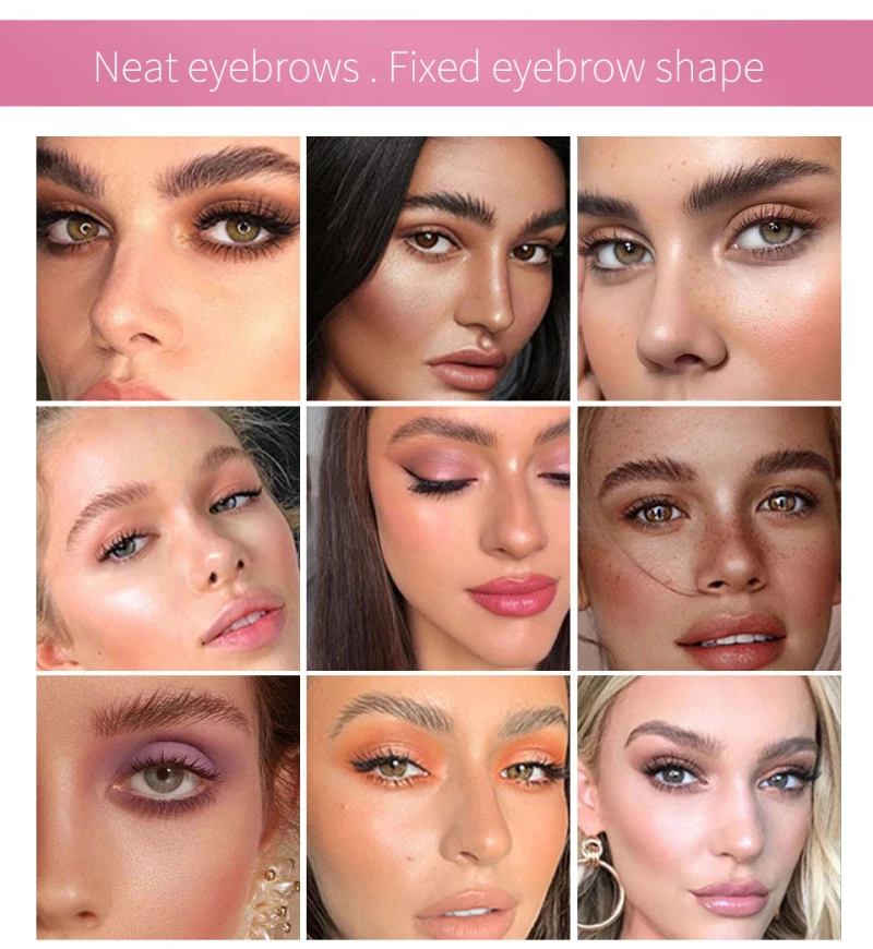 1 шт. крем для бровей перьевая форма гель макияжа мыло водостойкое долговечное