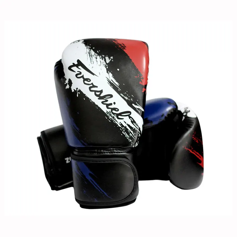 10 унций 12 взрослые Боксерские перчатки для мужчин и женщин индивидуальные Sanda