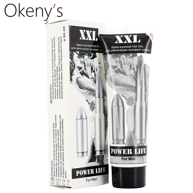Крем для увеличения пениса гель крем размер ххл сексуальные товары 50