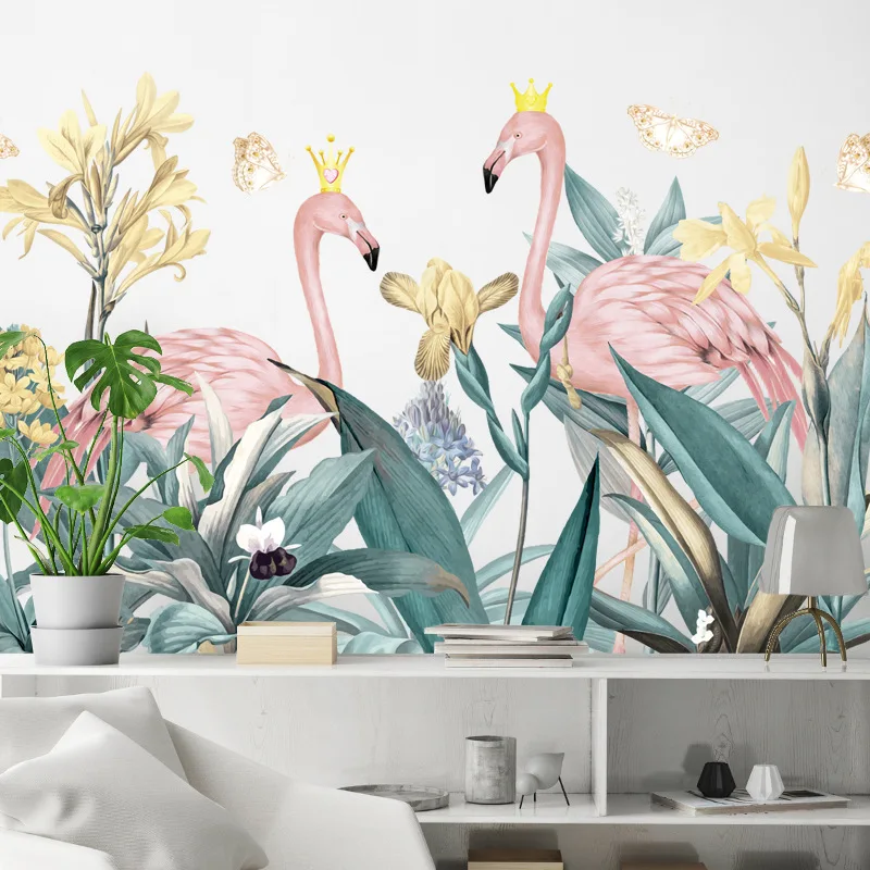 Самоклеящаяся Настенная Наклейка для девочек декор спальни гостиной с