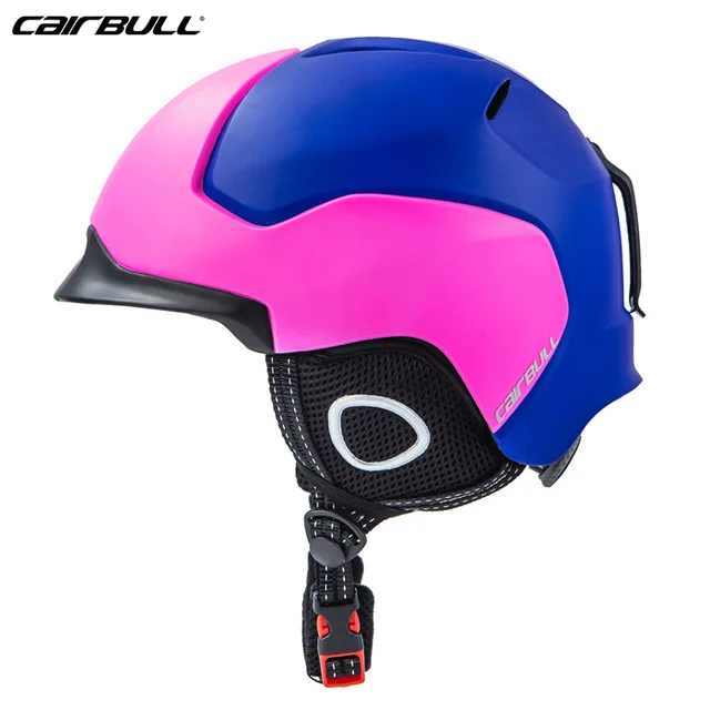 Purple Pink CAIRBULL лыжный шлем Зимний теплый цельно-Формованный для мужчин и женщин лыжный шлем Спортивная безопасность Скейтборд Сноуборд шлемы - Цвет: Purple Pink