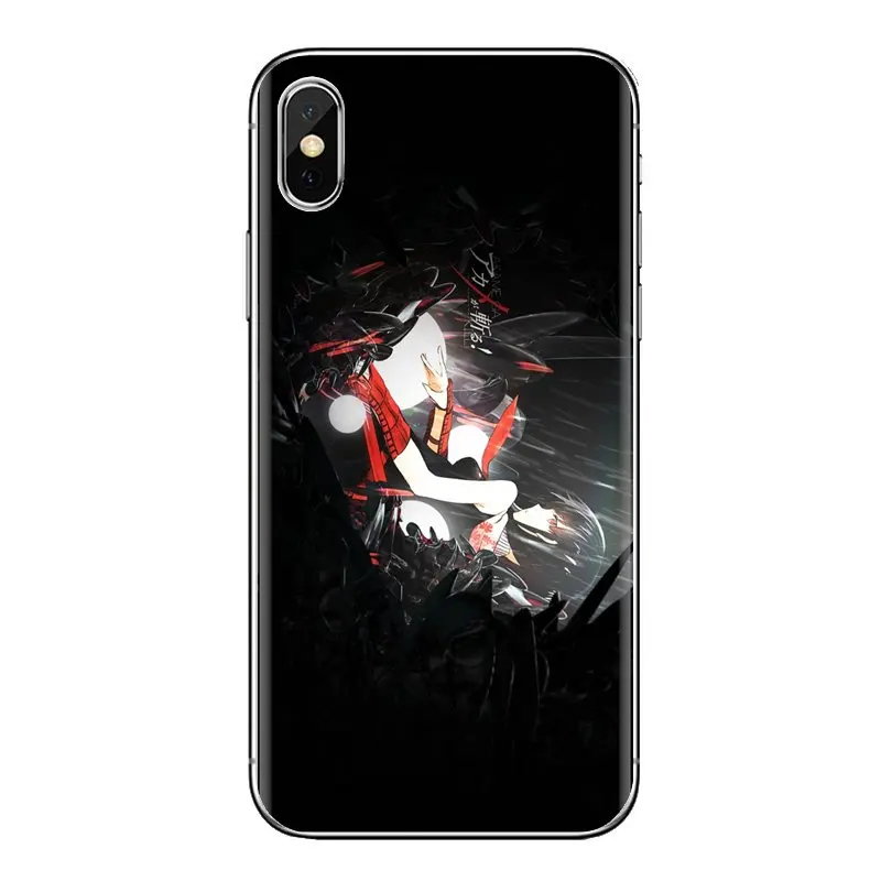 Для Xiaomi Redmi 4A S2 Note 3 3S 4 4X5 6plus 7 6A Pro Pocophone F1 убийца Акаме аниме zerochan манга силиконовый