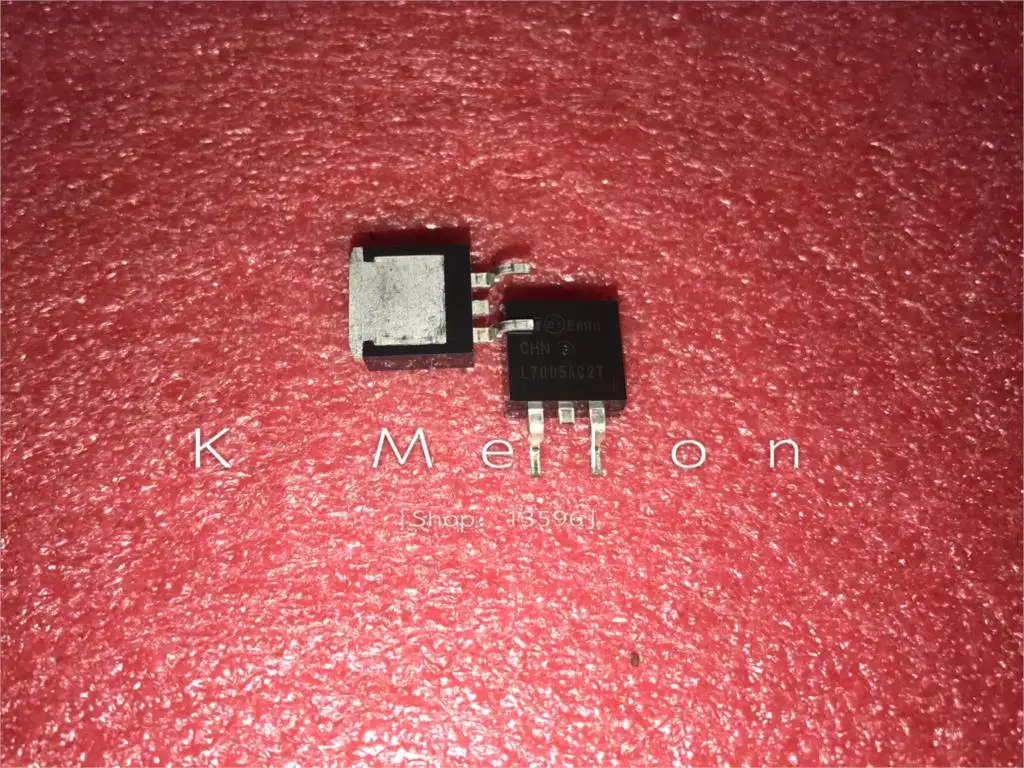 10 шт/20 шт L7805ACD2T-TR L7805ACD2T TO-263 прецизионные 1A 5V регуляторы | Обустройство дома