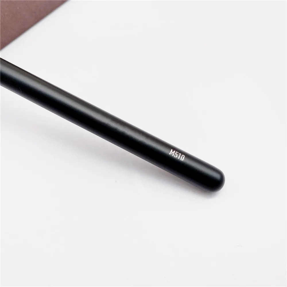 M510 PRO круглый блендер Кисть для макияжа качественная длинная козья шерсть