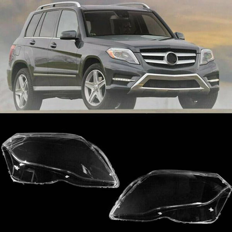 

Car Right Headlight Lens Shell head light lamp Cover Replacement for Mercedes-Benz GLK Series 2013-2015 2048201439