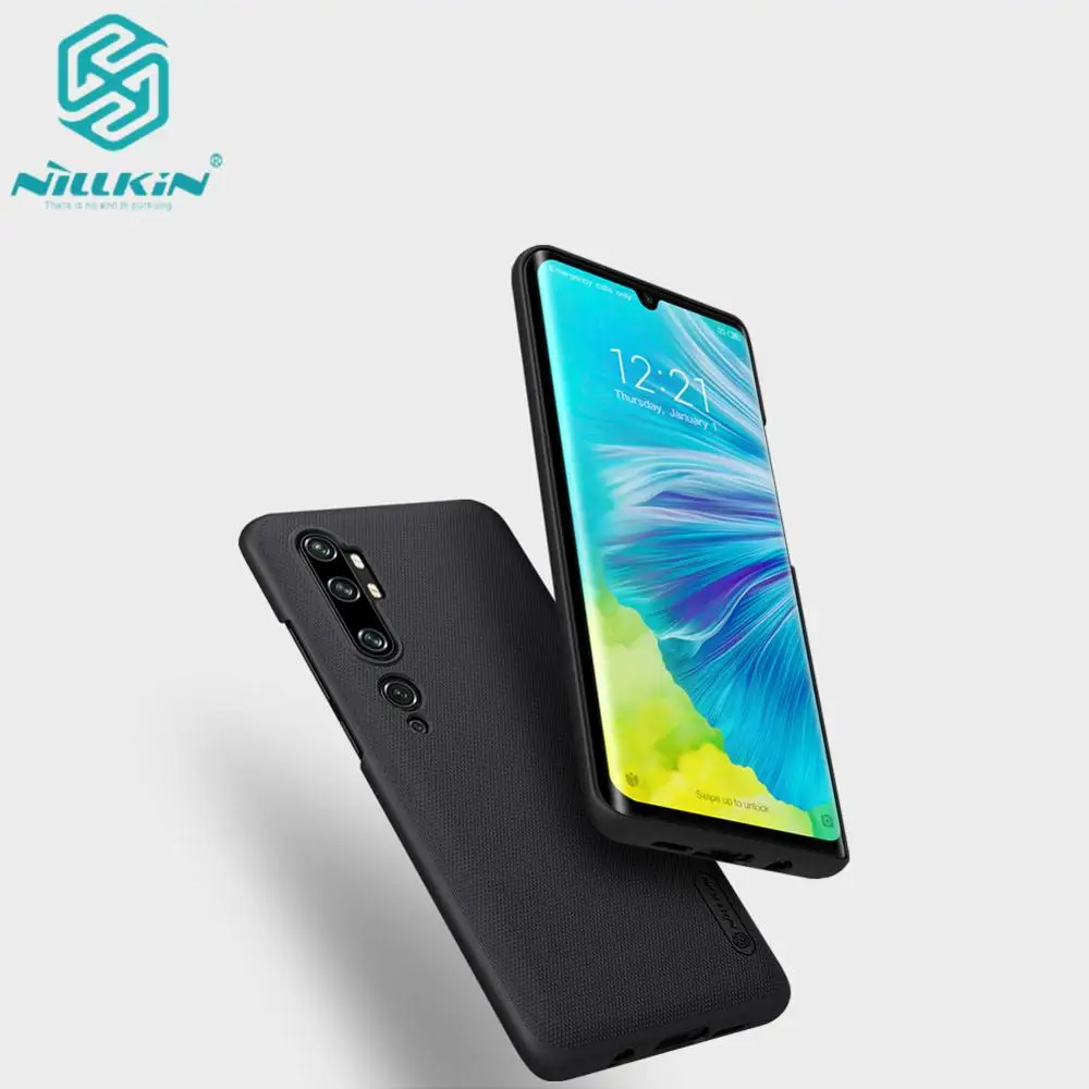 Чехол NILLKIN для Xiaomi Mi CC9 Pro Матовый Жесткий чехол из поликарбоната Note 10/Mi 10 Pro|Сумки