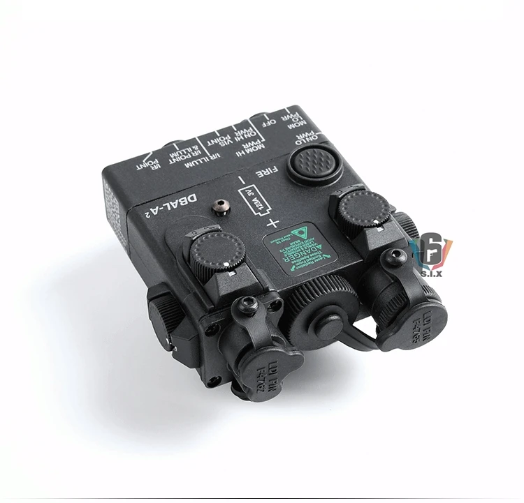 Тактический пластиковый DBAL-A2-Манекен Модель лазерный прицел светильник DBAL A2