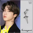 Серьги-подвески в стиле K-POP для детей