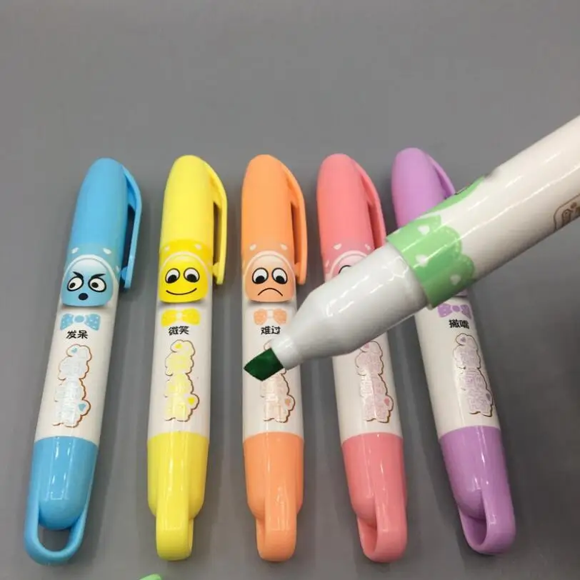 Акварельный маркер высокой емкости цветная ручка для рисования Офисная