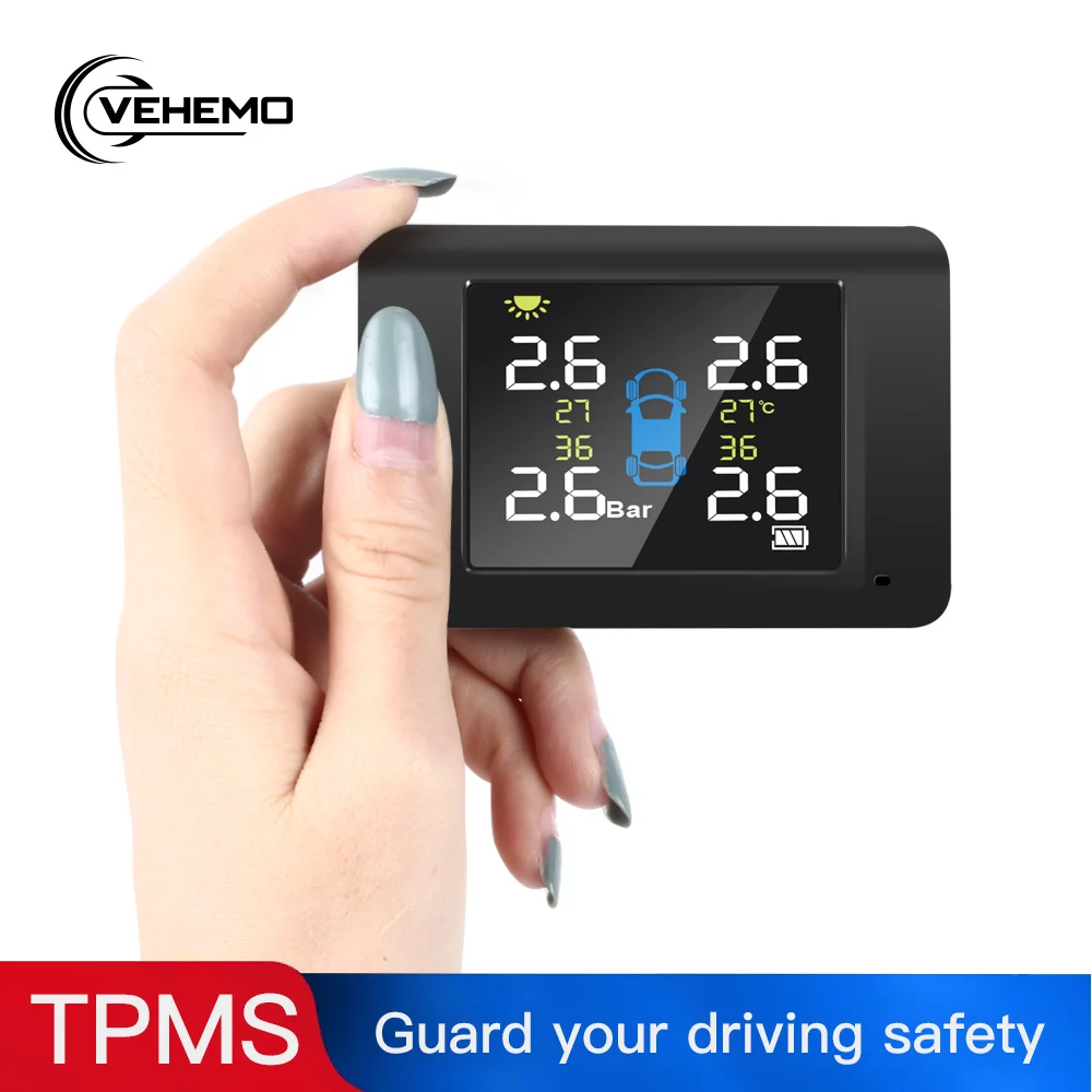 Датчик давления в шинах VEHEMO TMPS для BMW USB-датчик на Android с опоПредупреждение о