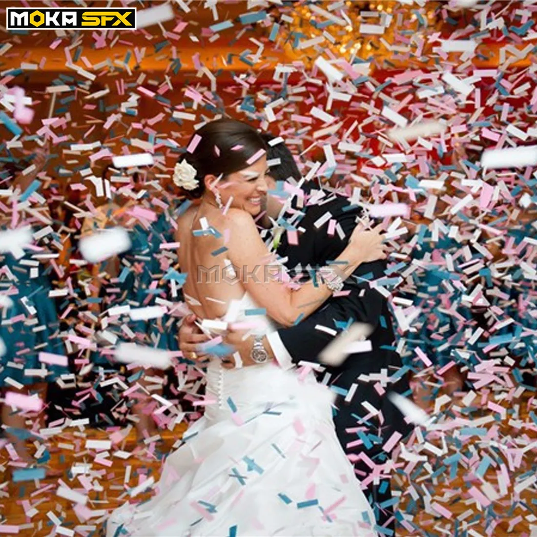 Сценический эффект фотоаппарат для конфетти свадебное оборудование|confetti blower