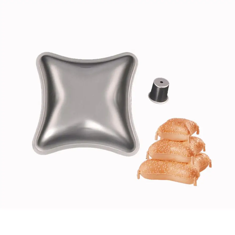 Алюминиевые устойчивые многоразовые формы для выпечки в форме подушки|Формы