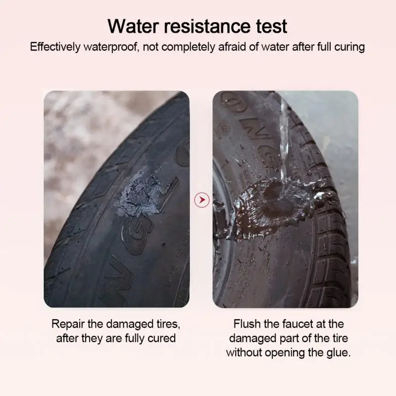 

Fashion Car Tire Repair Adhesive Tool Tire Repair Kit Studding Tool Set Auto Bike Tire Repair Puncture Plug Garage Car