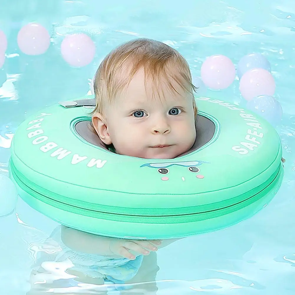 

Inflatable Neck Circle Swimming Ring Infant Swimming Float Tube Neck Baby Circle Accessories Neck Toy Swim Buoy Bathing Saf Z1a1
